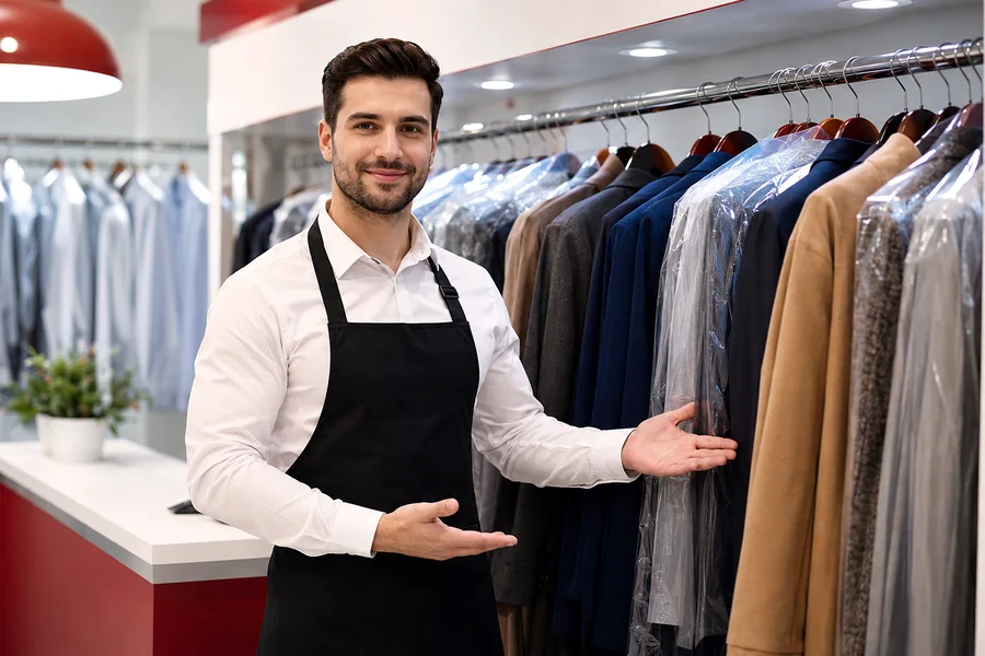 Blazer coat and jacket cleaning in Chomu