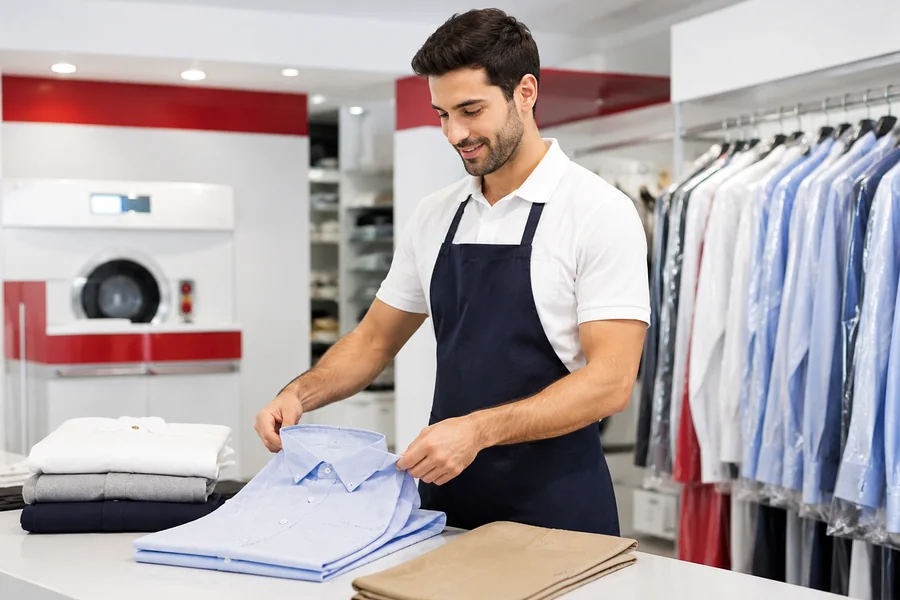 Clothes washing and ironing service in Chomu