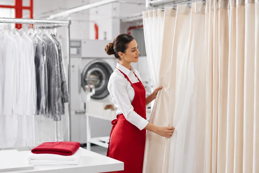 Curtain cleaning service in Chomu