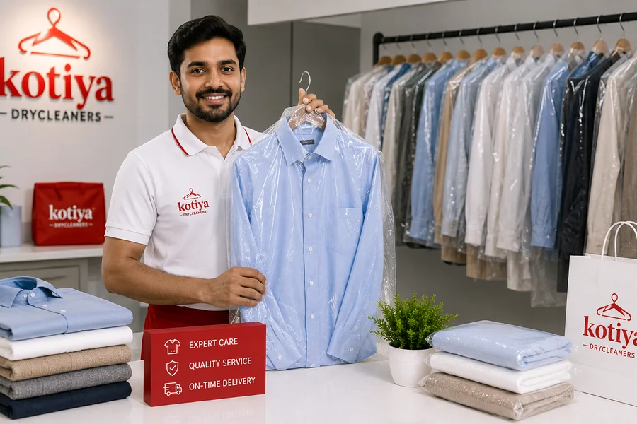 Professional dry cleaning service in Chomu