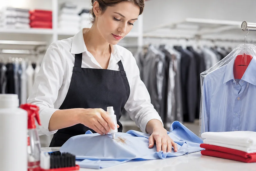 Clothes stain removal service in Chomu